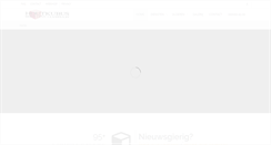 Desktop Screenshot of houtkubus.nl