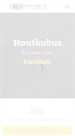 Mobile Screenshot of houtkubus.nl